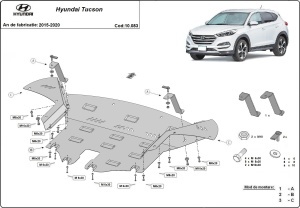 Scut motor Hyundai Tucson 2015 - 2020 - Img 3