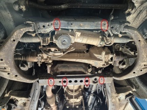 Scut motor Isuzu D-Max 2019 - 2026 - Img 5