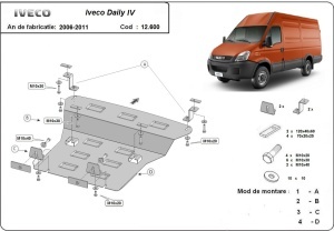 Scut motor Iveco Daily 4 2006 - 2011 - Img 3