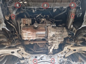 Scut motor Mazda 3 2008 - 2014 - Img 4