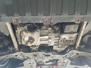 Scut motor Mercedes CLA X117 2013 - 2019 - Img 4