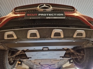 Scut motor Mercedes GLC X253 2015 - 2022 - Img 12