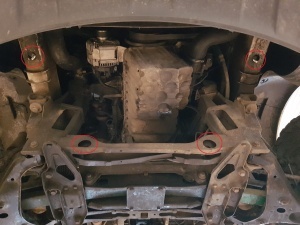 Scut motor Mercedes Sprinter 4x4 2006 - 2017 - Img 4