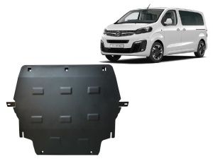 Scut motor metalic Opel Zafira Life 2019 - 2026