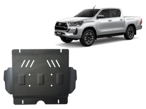 Scut motor metalic Toyota Hilux Invincible 2021 - 2026