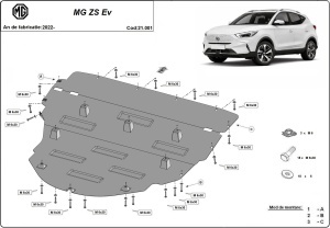 Scut motor MG ZS EV 2022 - 2026 - Img 3