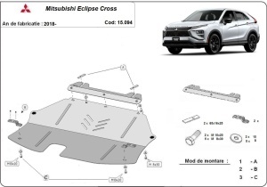 Scut motor Mitsubishi Eclipse Cross 2018 - 2026 - Img 3