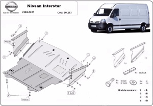Scut motor Nissan Interstar 1998 - 2010 - Img 3