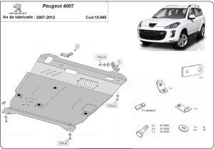 Scut motor Peugeot 4007 2007 - 2012 - Img 3