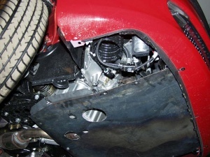 Scut motor și cutie de viteză Alfa Romeo 147 2000 - 2010 - Img 6