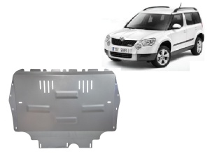 Scut motor și cutie de viteză din aluminiu Skoda Yeti 2009 - 2012