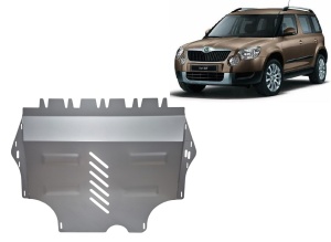 Scut motor și cutie de viteză din aluminiu Skoda Yeti 2011 - 2017