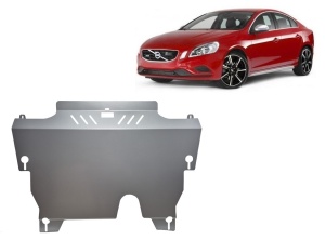 Scut motor și cutie de viteză din aluminiu Volvo S60 2010 - 2018