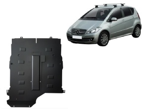 Scut motor și cutie de viteză Mercedes A-Class 2004 - 2012
