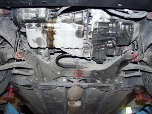 Scut motor și cutie de viteză Peugeot 406 1996 - 2004 - Img 5