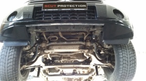 Scut motor și radiator Mitsubishi Pajero 4 (V80, V90) 2007 - 2021 - Img 8