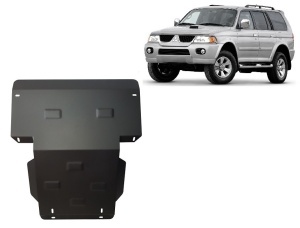 Scut motor și radiator Mitsubishi Pajero Sport 1 1998 - 2007