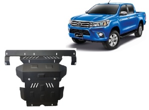 Scut motor și radiator Toyota Hilux Revo 2016 - 2026