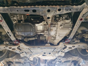 Scut motor Toyota Corolla 2007 - 2012 - Img 4