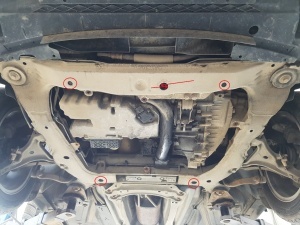 Scut motor Volvo XC90 2002 - 2014 - Img 4
