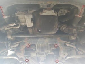 Scut motor VW Passat B5 1997 - 2000 - Img 5