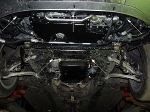 Scut motor VW Passat B5 1997 - 2000 - Img 4