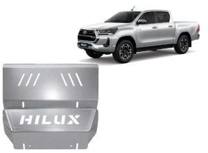 Scut radiator din aluminiu Toyota Hilux Invincible 2021 - 2026