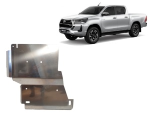 Scut reductor din aluminiu Toyota Hilux Invincible 2021 - 2026
