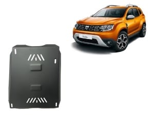 Scut rezervor Dacia Duster 2018 - 2024