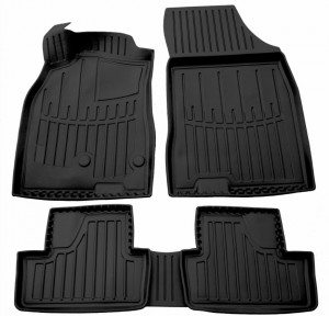 Set covoare cauciuc Renault Megane III Hatchback 2008 - 2015