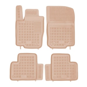 Set covorase cauciuc bej Mercedes M-Class (W166) 2011 - 2019