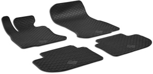 Set covorase cauciuc BMW seria 6 Grand Coupe / Cabrio / Coupe ( F12 / F13 / F06 ) 2011 - 2017
