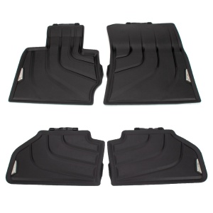 Set covorase cauciuc fata + spate originale BMW X4 (F26) 2013-2018
