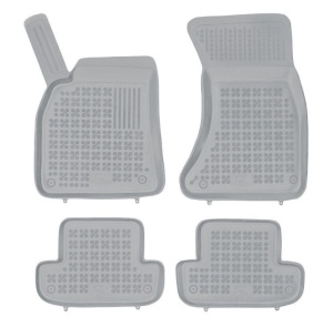 Set covorase cauciuc gri Audi A5 Coupe/Cabrio 2008-2017