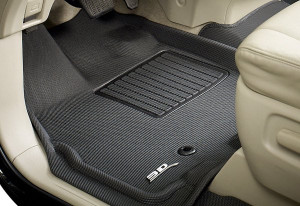 Set covorase cauciuc gri Volkswagen New Beetle 1997 - 2010 - Img 4