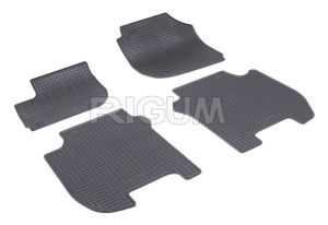 Set covorase cauciuc Honda Jazz IV 2014 - 2020