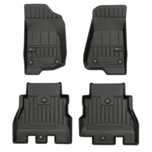 Set covorase cauciuc Jeep Wrangler 4 usi 2018-2023