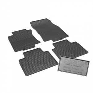 Set covorase cauciuc Nissan X-Trail 2007 - 2013