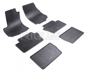 Set covorase cauciuc Opel Zafira B (7 locuri ) 2005 - 2014