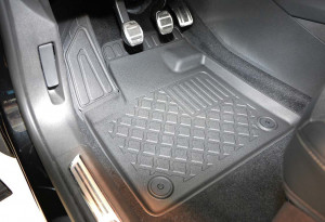 Set covorase cauciuc tavita Citroen DS 7 Crossback 2018-2025 - Img 4
