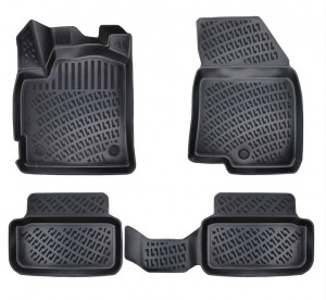 Set covorase cauciuc tavita Dacia Sandero / Sandero Stepway 2021-2026