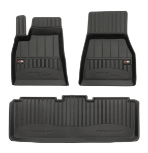 Set covorase cauciuc Tesla Model S 2012 - 2015