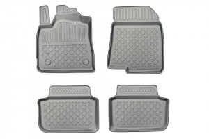 Set covorase cauciuc tip tavita Dacia Logan 2021-2022