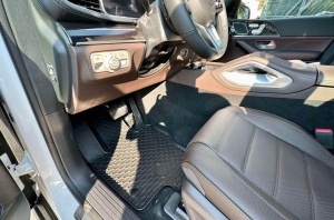Set covorase din cauciuc Mercedes GLE SUV 2019-2025 - Img 3