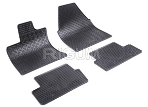 Set covorase din cauciuc Nissan Qashqai 2006 - 2013