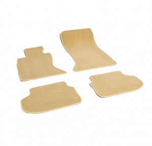 Set covorase mocheta bej BMW Seria 5 (F10) FL 2014 - 2020