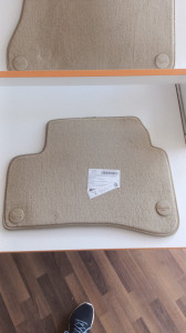 Set covorase mocheta Bej Mercedes S-class ( W222) 2013 - 2020 - Img 3