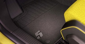 Set covorase mocheta originale Renault 5 E-TECH 2025-2026