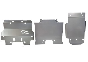Set de scuturi din aluminiu Toyota Land Cruiser 2024 - 2026 - Img 2