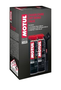 Set intretinere lant moto Motul Chain Care Kit motocicleta off road